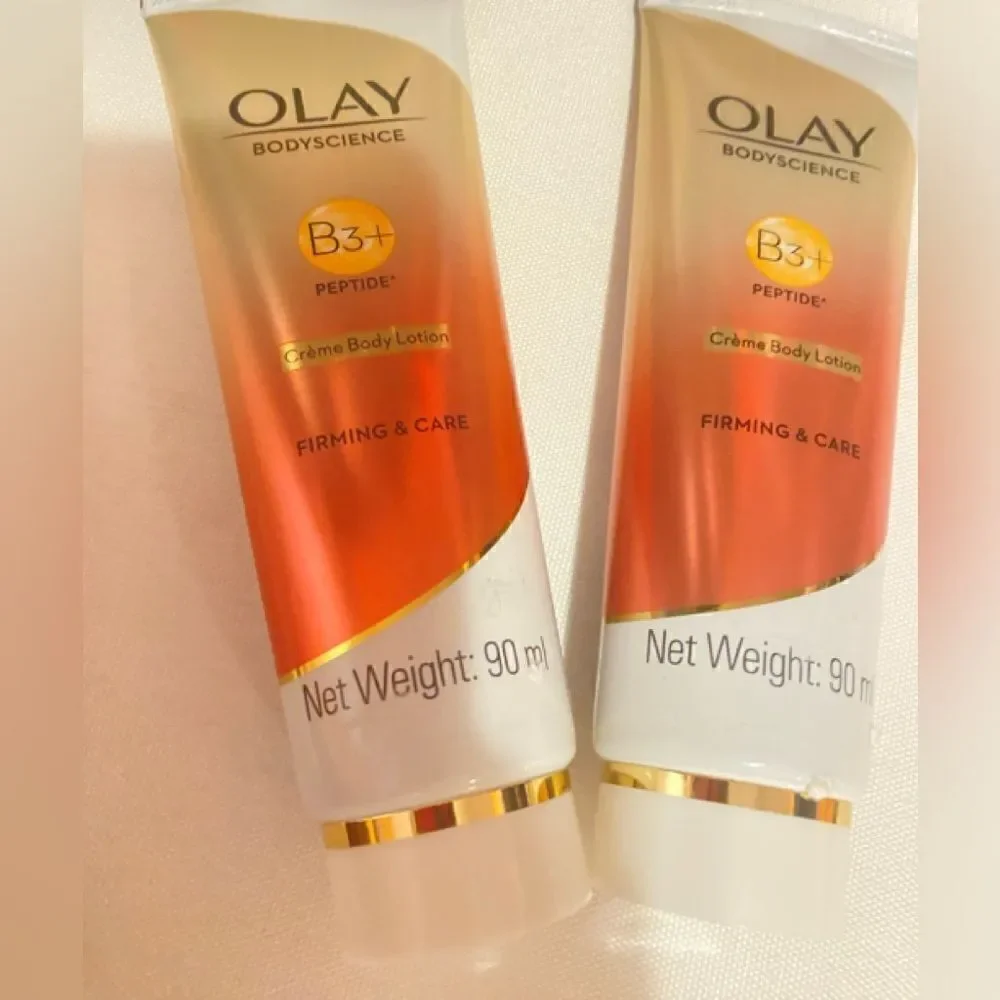 🛍️Olay Bodyscience B3+ Hyaluronic Acid Bady Lotion (Lot Of 2 ) 90ml (3OZ)💥